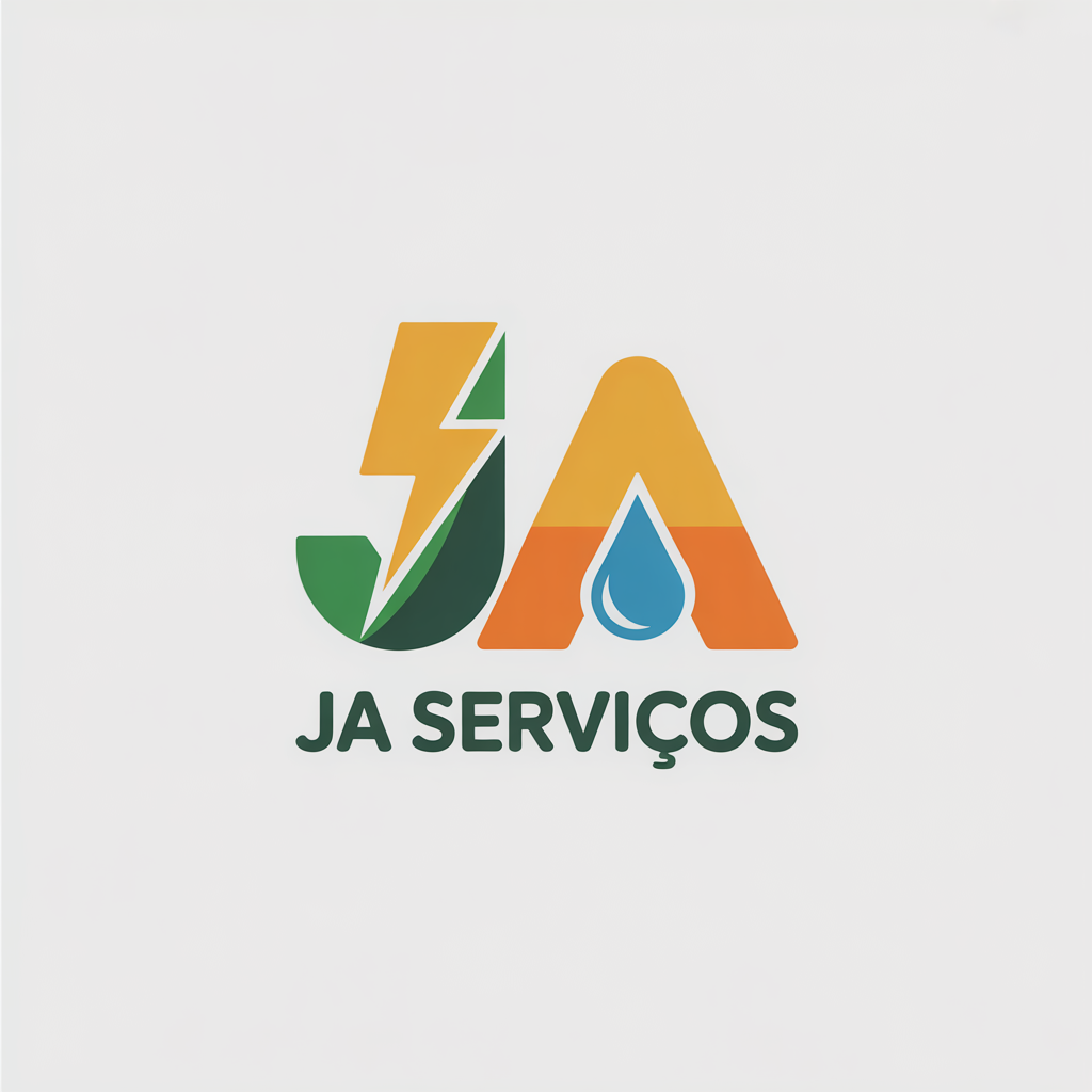 JA Serviços Logo